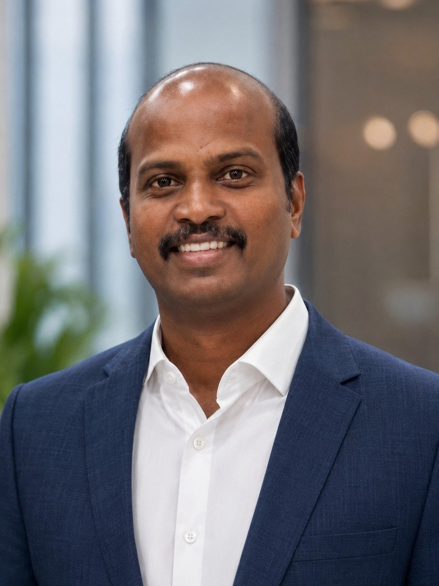 Mr. Balamurugan V., Managing Director of Zensteel Works